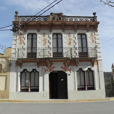 Sant Llorenc Savall Hostal Cal Pla מראה חיצוני תמונה