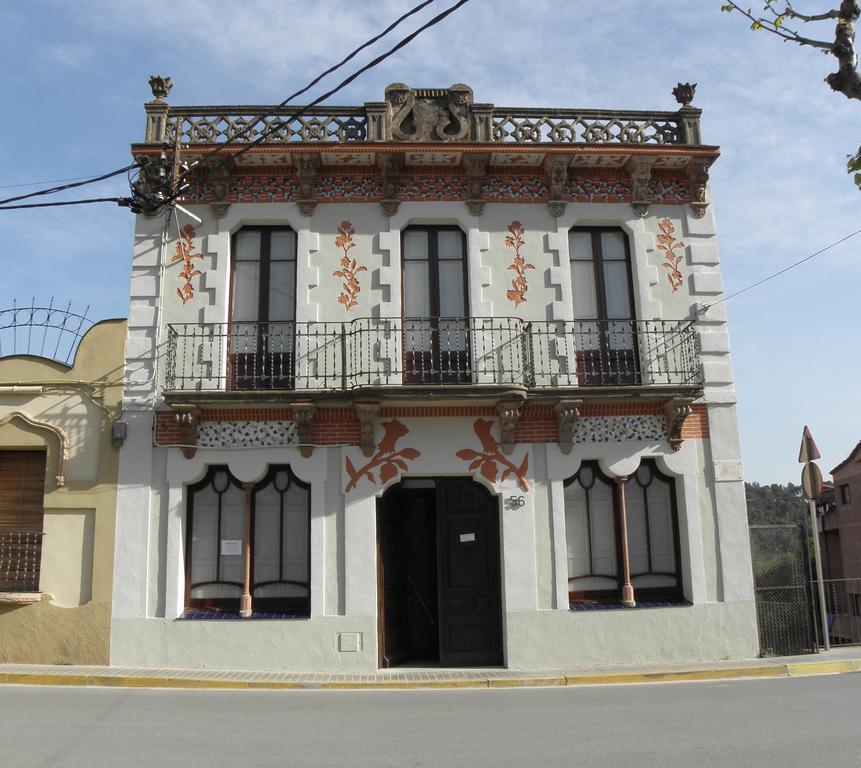 Sant Llorenc Savall Hostal Cal Pla מראה חיצוני תמונה
