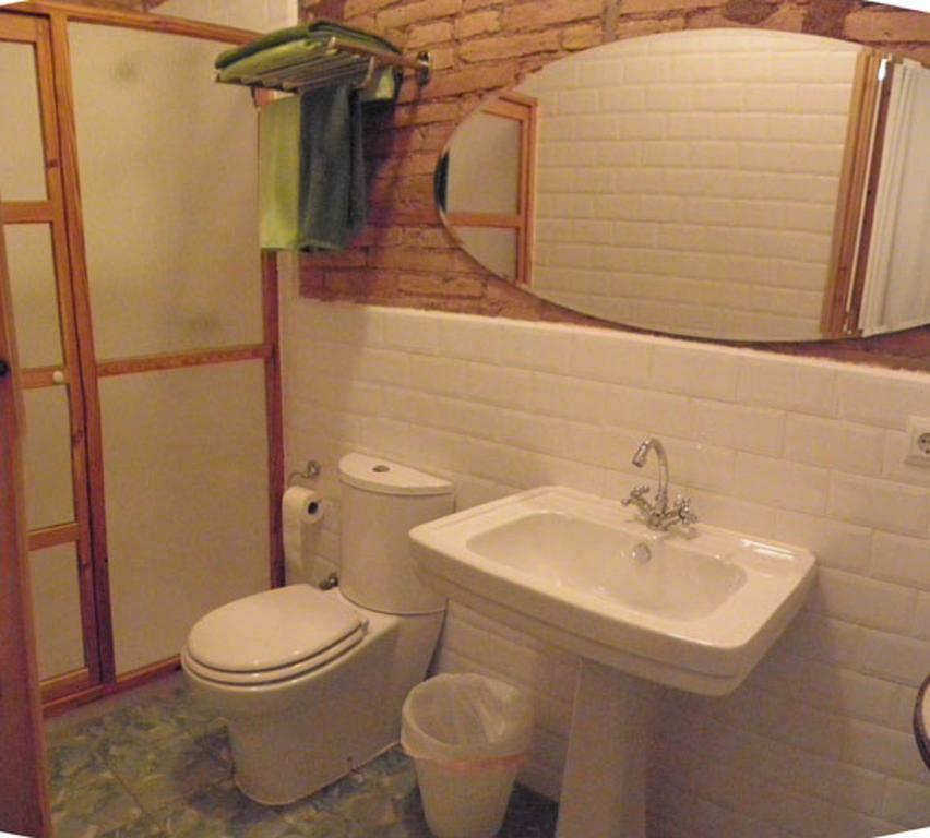 Sant Llorenc Savall Hostal Cal Pla חדר תמונה