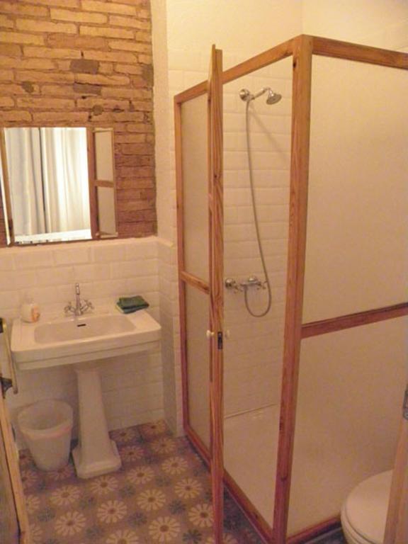 Sant Llorenc Savall Hostal Cal Pla חדר תמונה