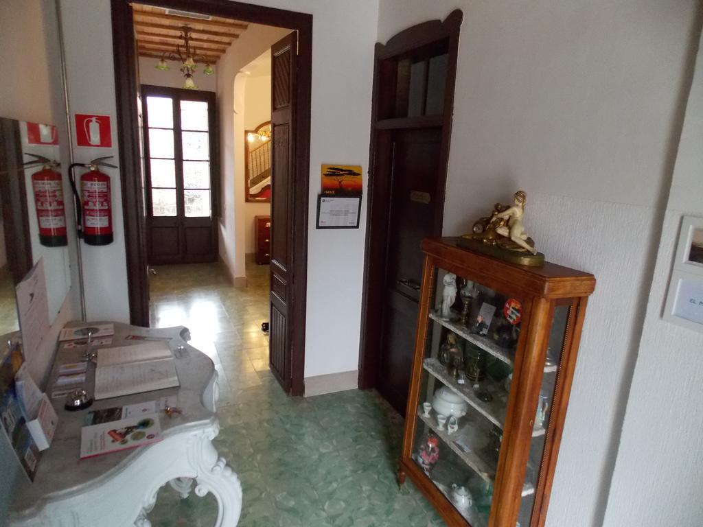 Sant Llorenc Savall Hostal Cal Pla מראה חיצוני תמונה