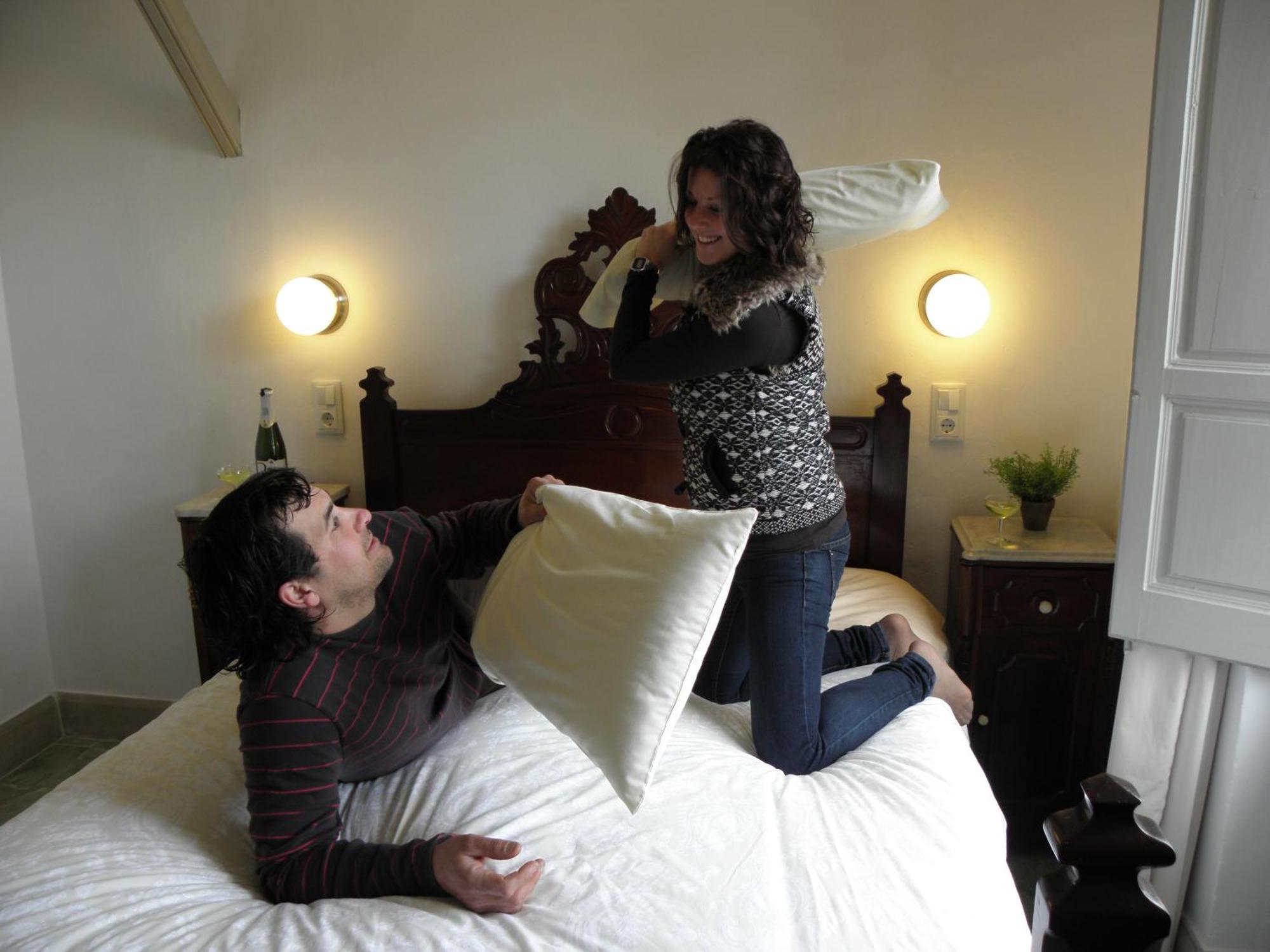 Sant Llorenc Savall Hostal Cal Pla מראה חיצוני תמונה