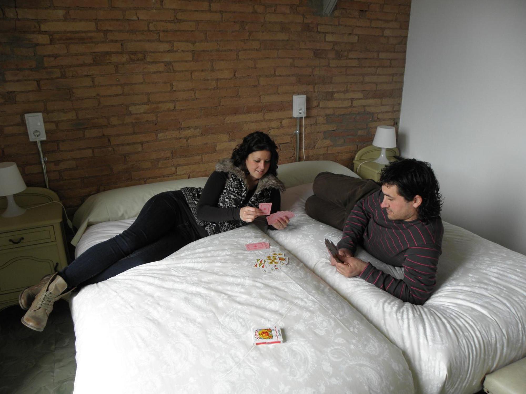 Sant Llorenc Savall Hostal Cal Pla מראה חיצוני תמונה