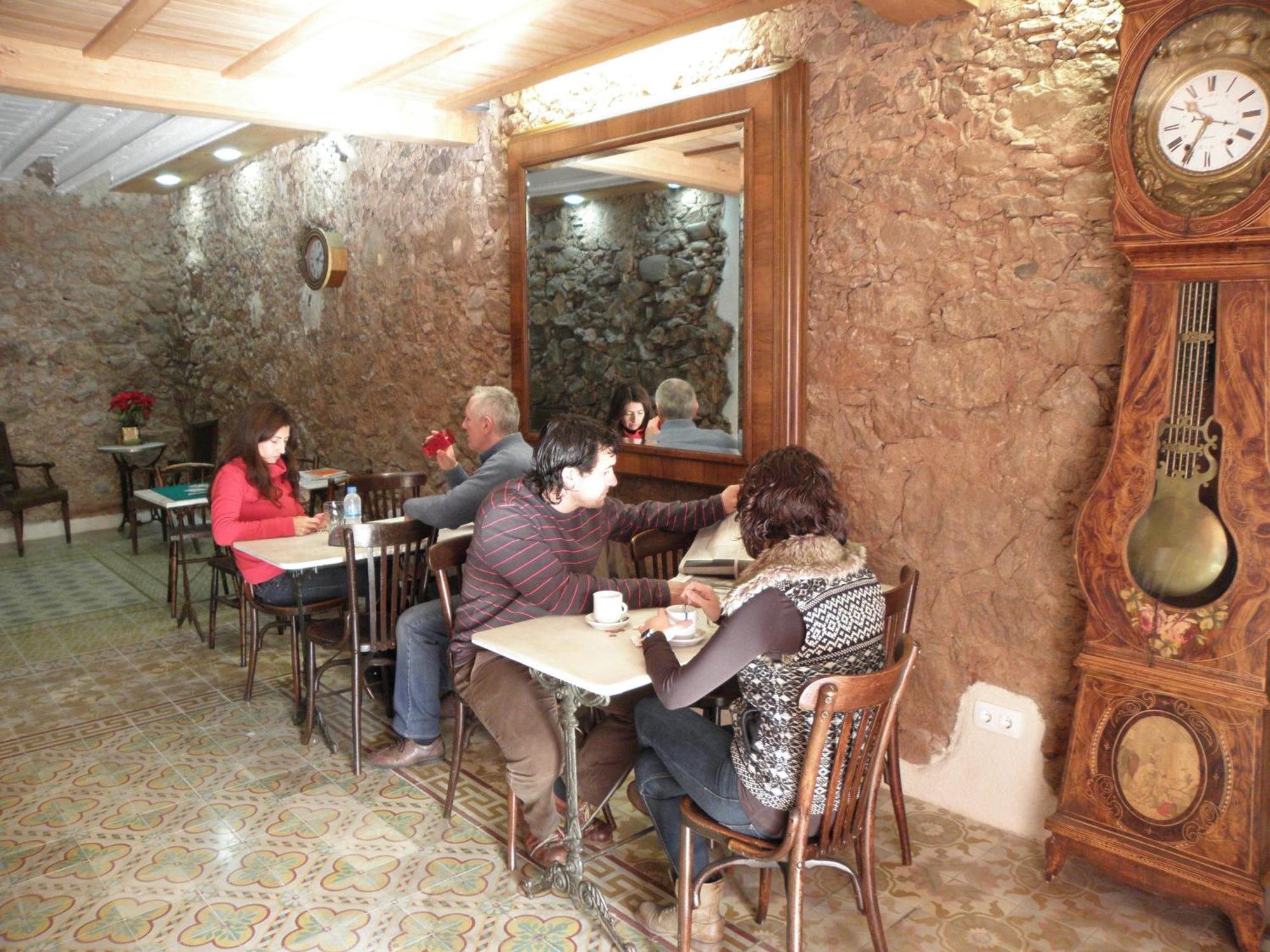 Sant Llorenc Savall Hostal Cal Pla מראה חיצוני תמונה