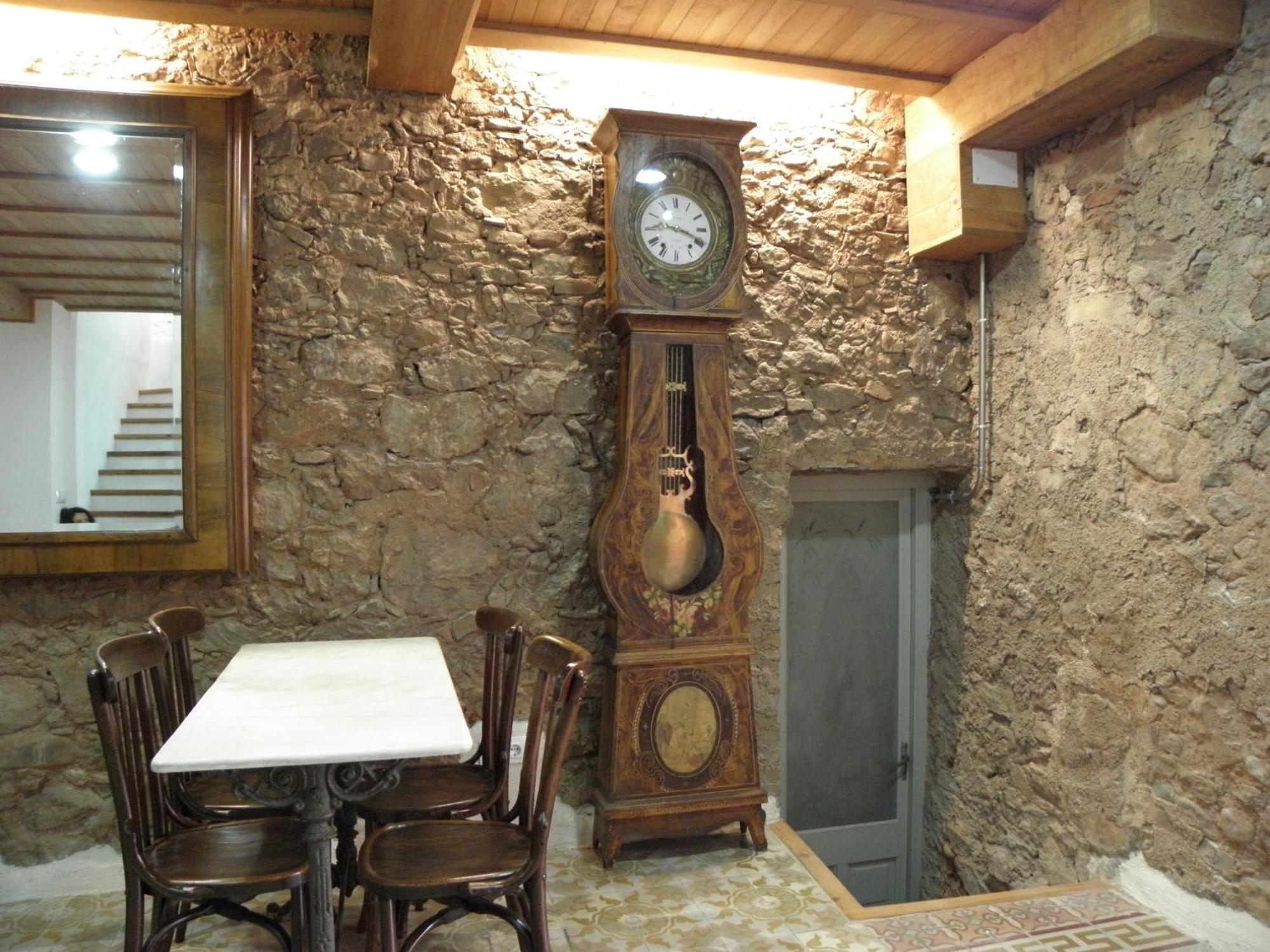 Sant Llorenc Savall Hostal Cal Pla מראה חיצוני תמונה