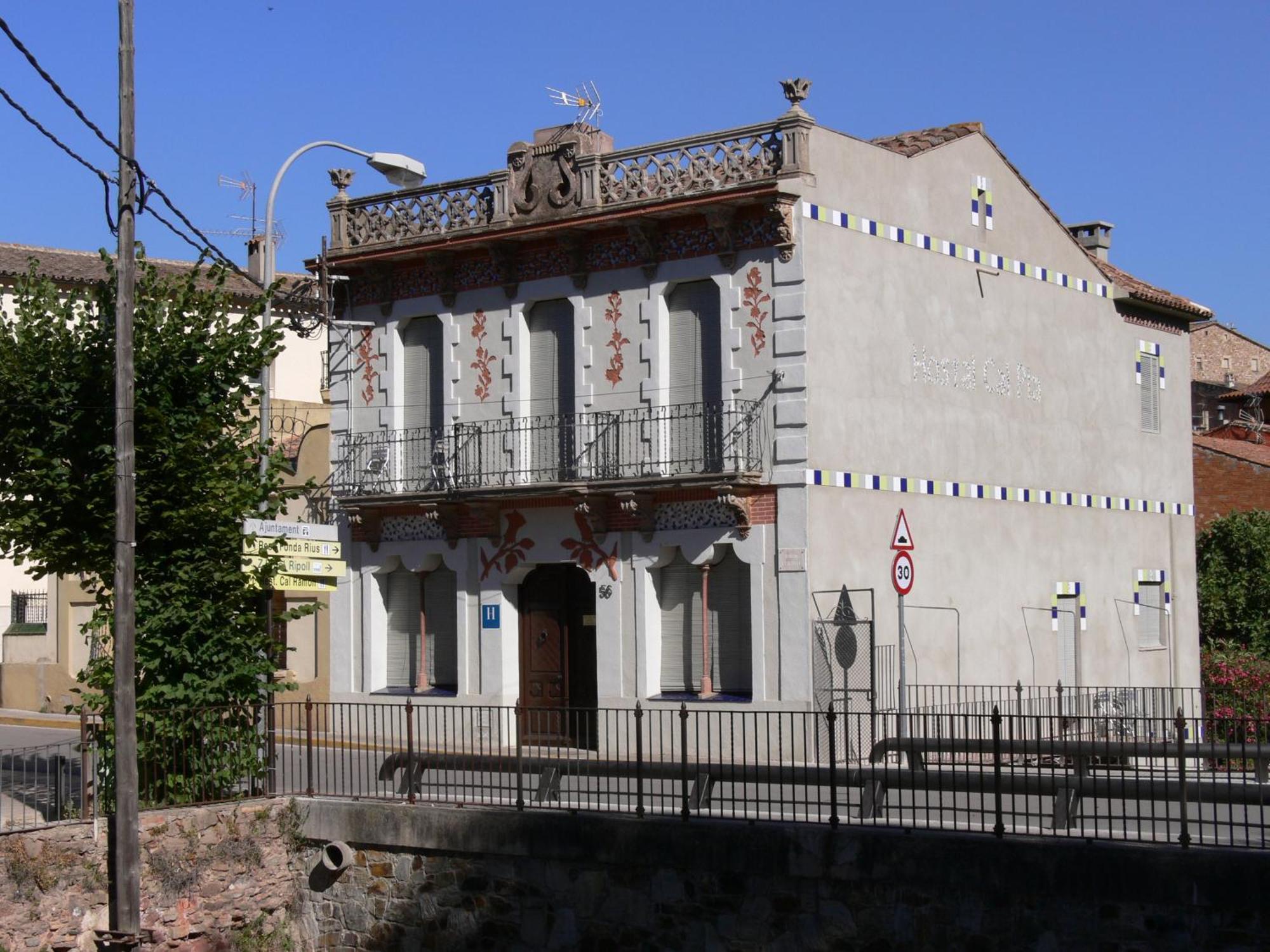 Sant Llorenc Savall Hostal Cal Pla מראה חיצוני תמונה