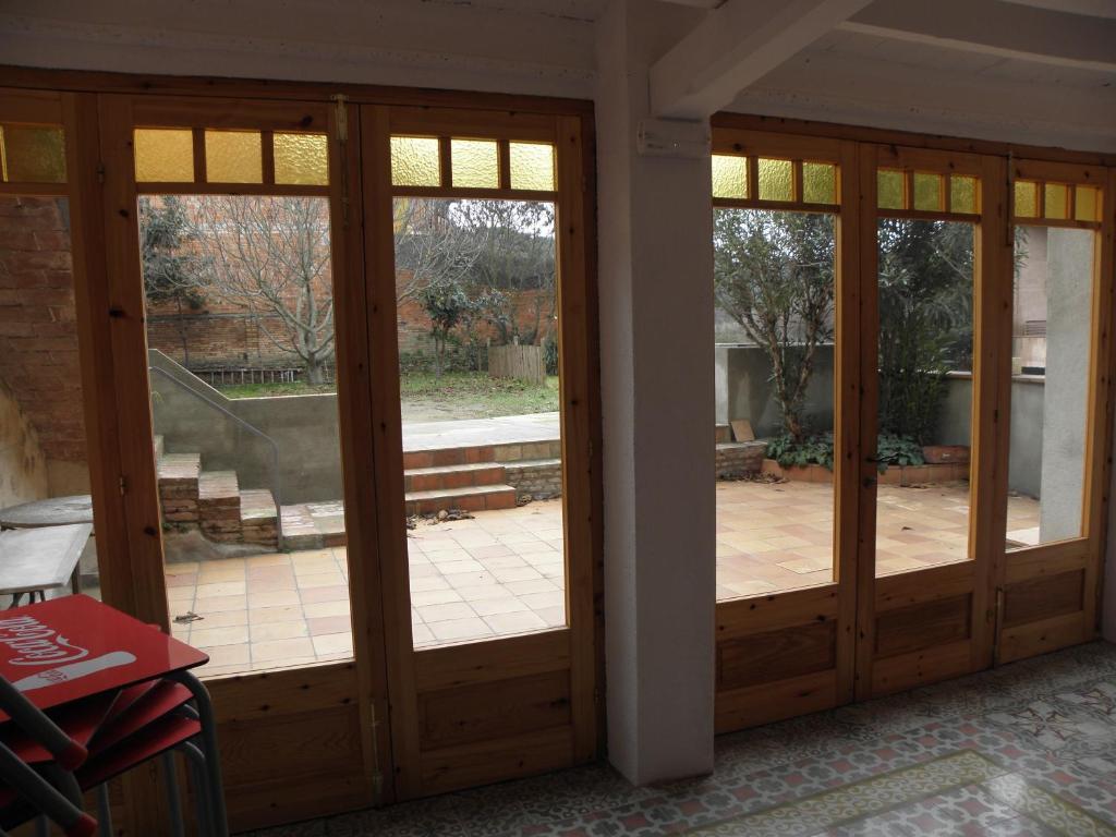 Sant Llorenc Savall Hostal Cal Pla מראה חיצוני תמונה